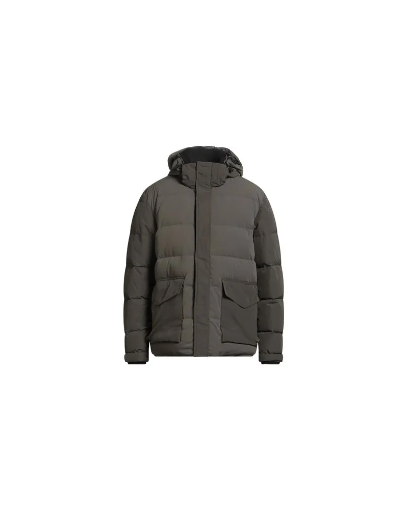 Slowear JACKEN & MÄNTEL - Pufferjacken & Daunenjackenauf YOOX.COM Militärgrün