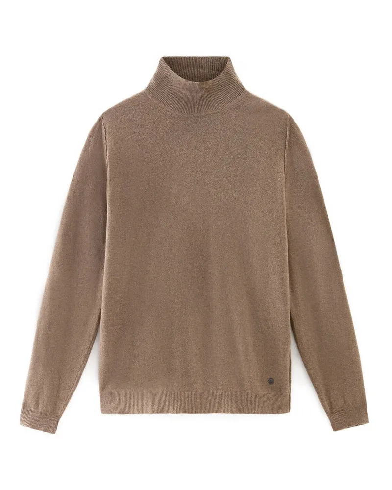 Woolrich Rollkragenpullover Grau