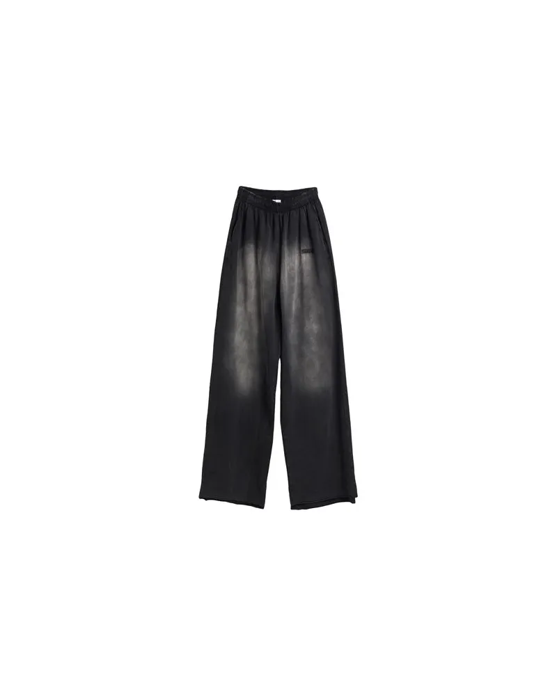 VETEMENTS HOSEN & RÖCKE - Hosenauf YOOX.COM Schwarz