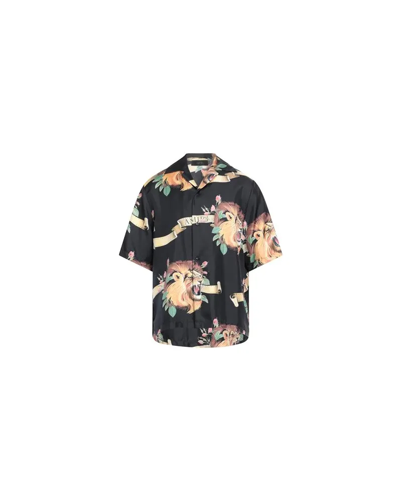 Amiri TOPS - Hemdenauf YOOX.COM Schwarz