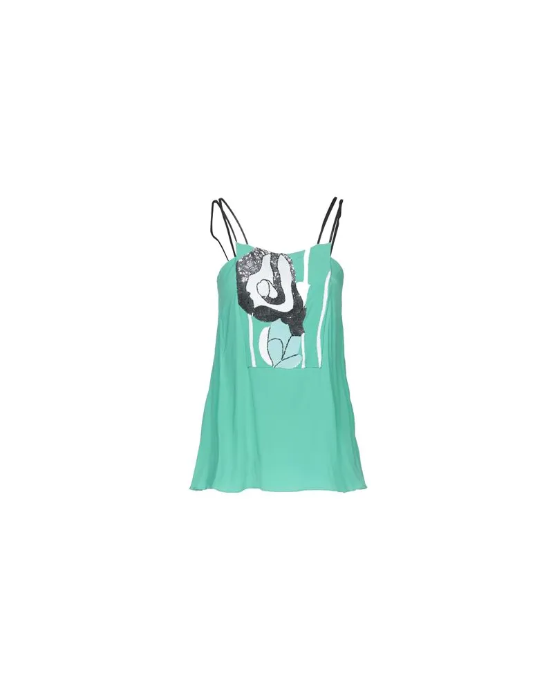 Iceberg TOPS - Topsauf YOOX.COM Grün