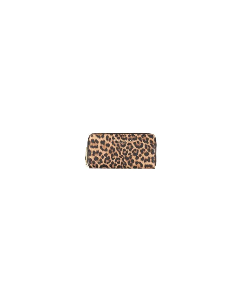 Ermanno Scervino Kleinlederwaren - Brieftaschenauf YOOX.COM Sand