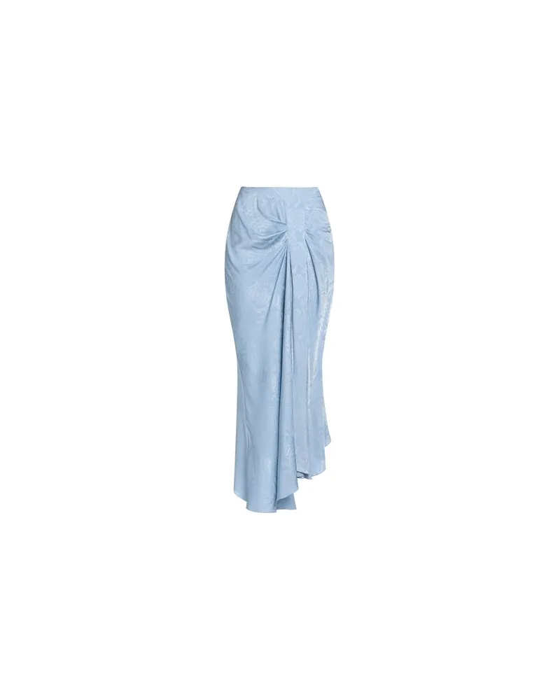 Balmain HOSEN & RÖCKE - Maxi-Röckeauf YOOX.COM Hellblau