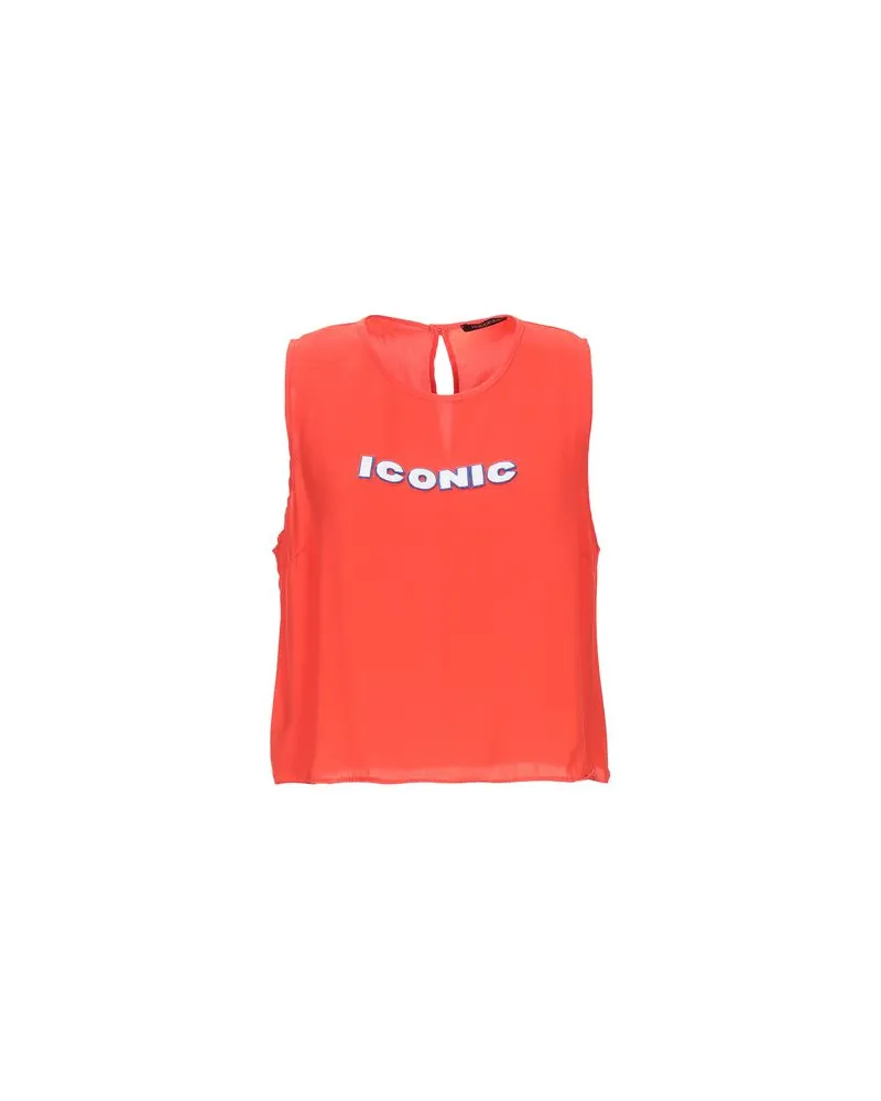 Happiness TOPS - Topsauf YOOX.COM Orange
