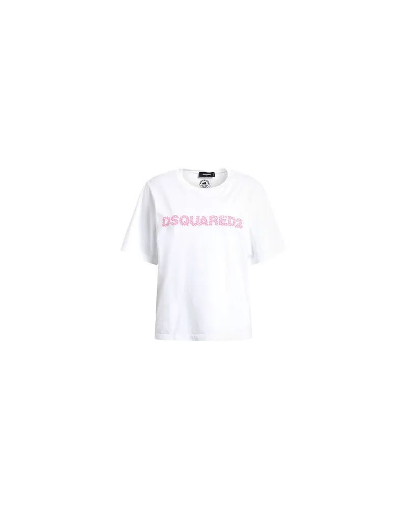 Dsquared2 TOPS - T-shirtsauf YOOX.COM Weiß