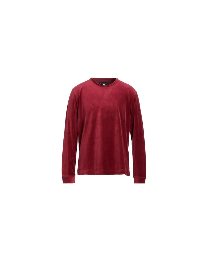 Edwin Jeans TOPS - Sweatshirtsauf YOOX.COM Bordeaux