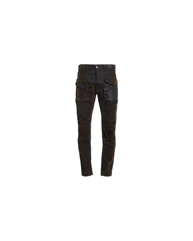 Messagerie HOSEN & RÖCKE - Jeanshosenauf YOOX.COM Militärgrün