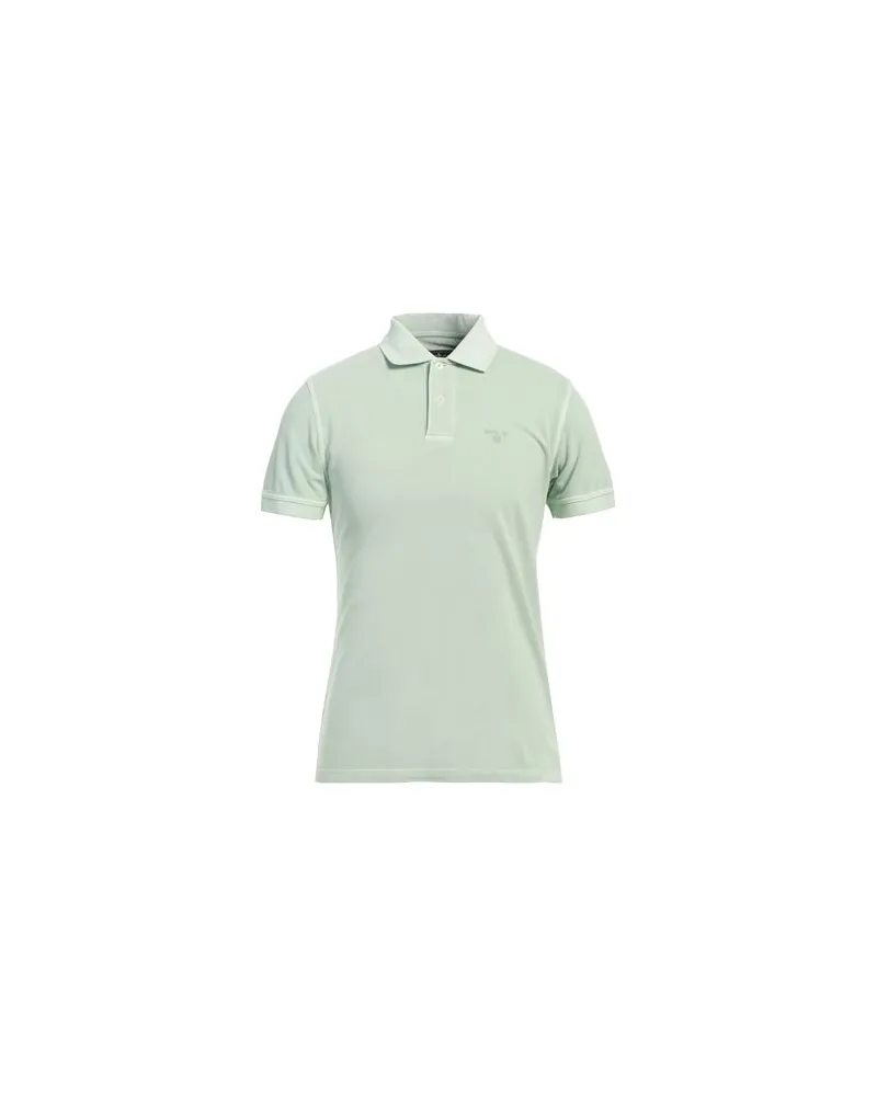 Barbour TOPS - Poloshirtsauf YOOX.COM Säuregrün