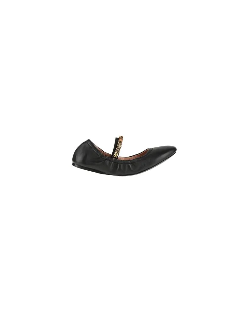 Moschino SCHUHE - Ballerinasauf YOOX.COM Schwarz