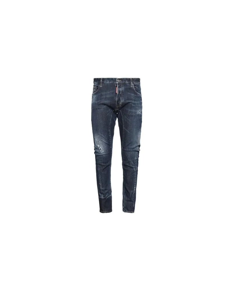 Dsquared2 HOSEN & RÖCKE - Jeanshosenauf YOOX.COM Blau