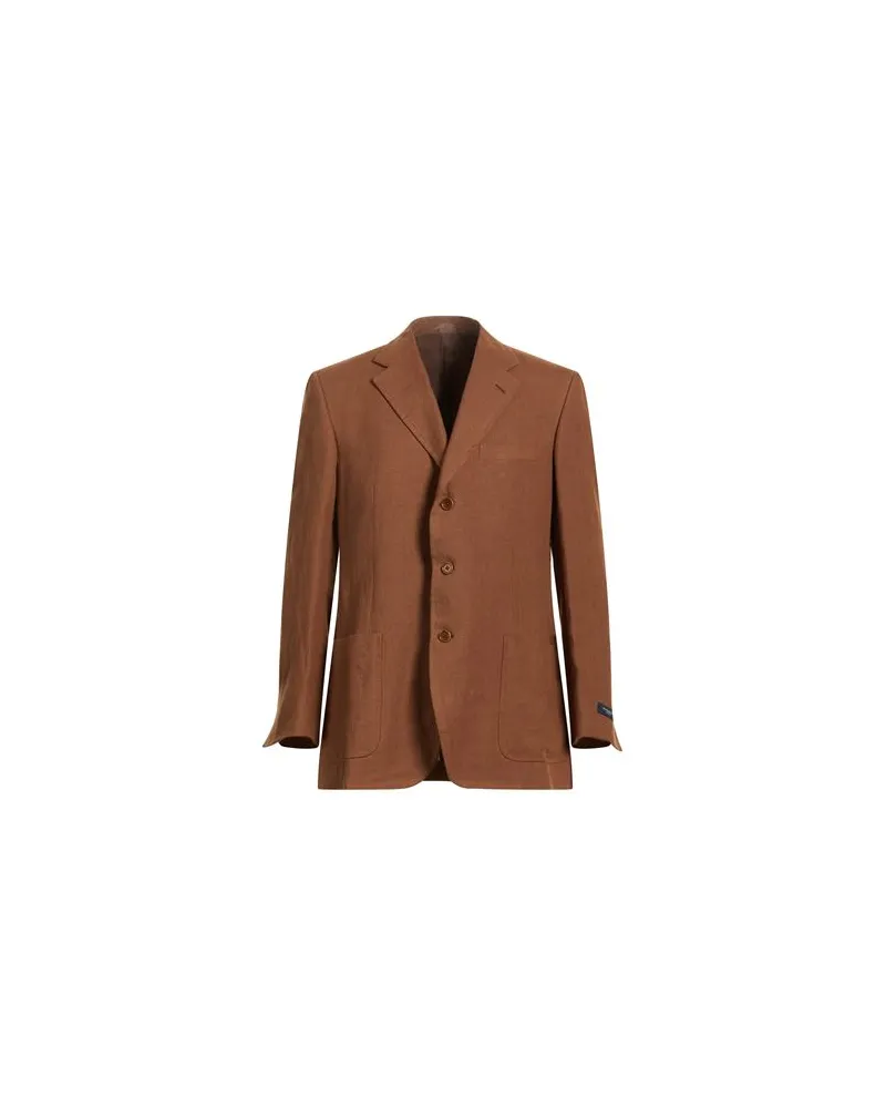 Burberry ANZÜGE und CO-ORDS - Blazersauf YOOX.COM Braun