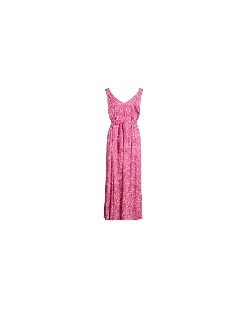 Des Petits Hauts KLEIDER - Maxi-Kleiderauf YOOX.COM Fuchsia