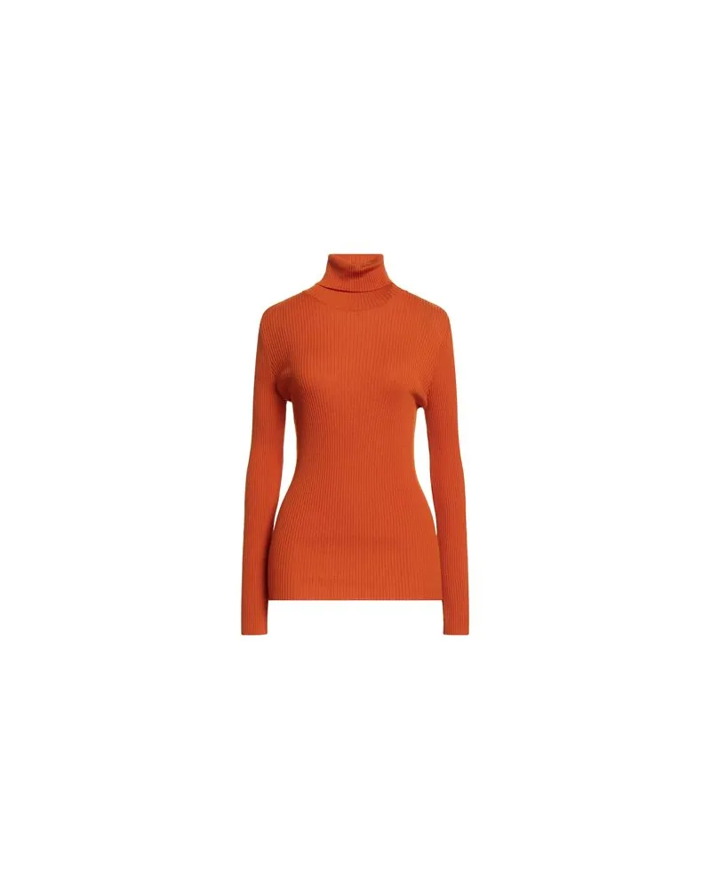 Jucca STRICKWAREN - Rollkragenpulloverauf YOOX.COM Orange