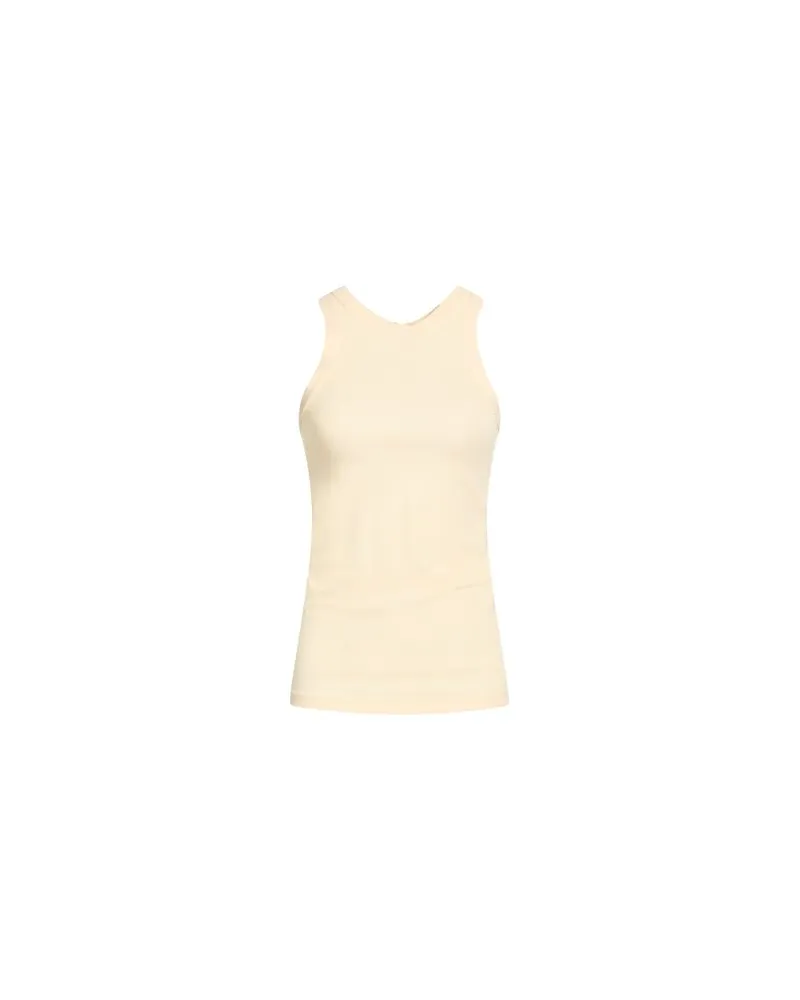 Totême TOPS - Tank Topsauf YOOX.COM Cremeweiß