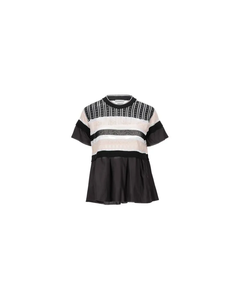 Ballantyne STRICKWAREN - Pulloverauf YOOX.COM Schwarz