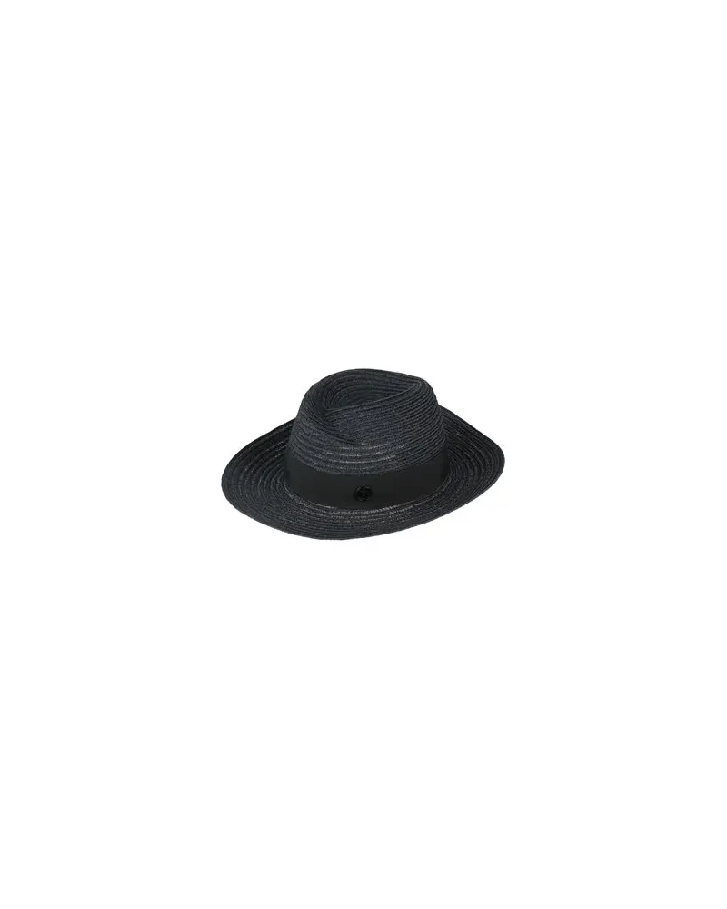 Maison Michel ACCESSOIRES - Mützen & Hüteauf YOOX.COM Schwarz