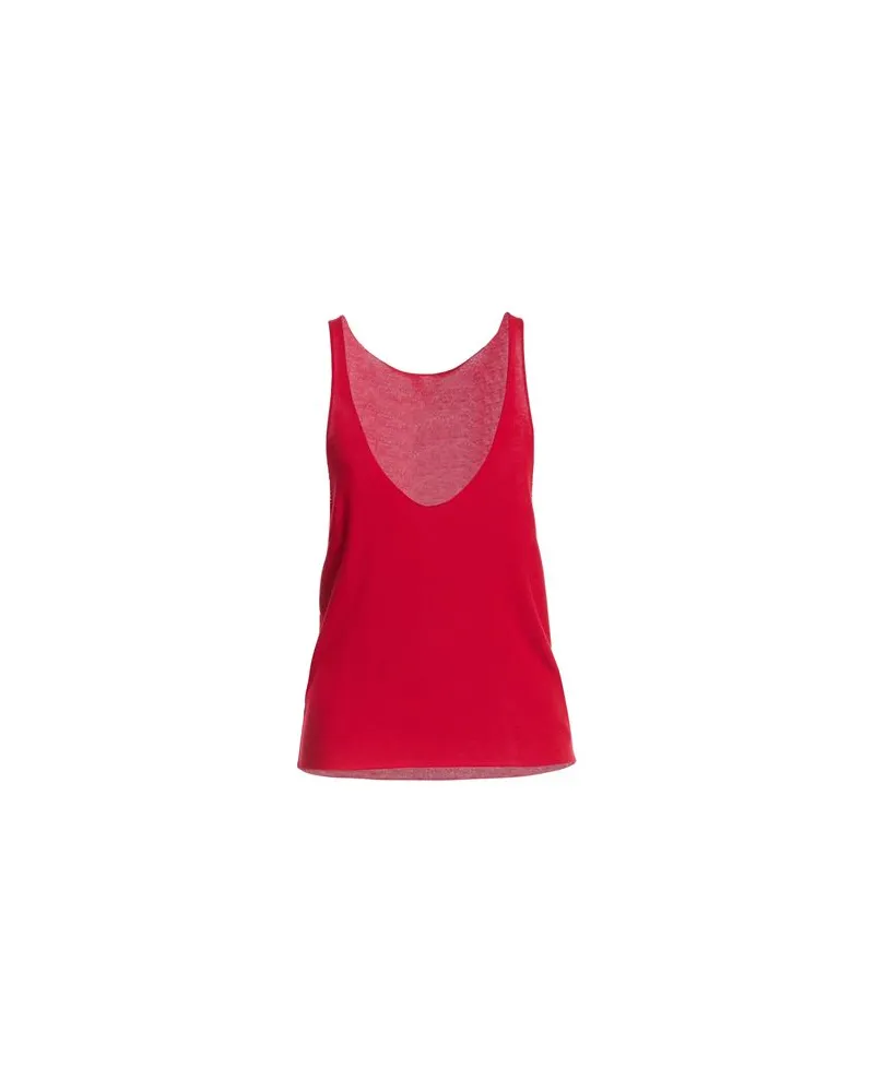 Weili Zheng TOPS - Topsauf YOOX.COM Rot