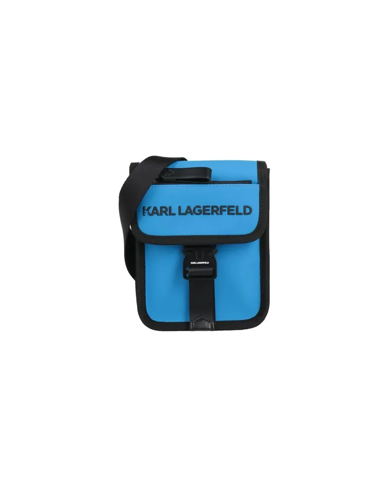 Karl Lagerfeld TASCHEN - Umhängetascheauf YOOX.COM Azurblau