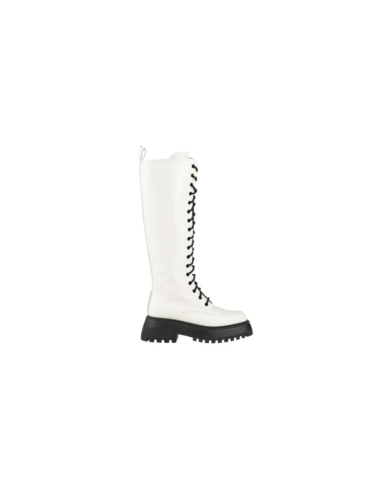 3JUIN SCHUHE - Stiefelauf YOOX.COM Weiß