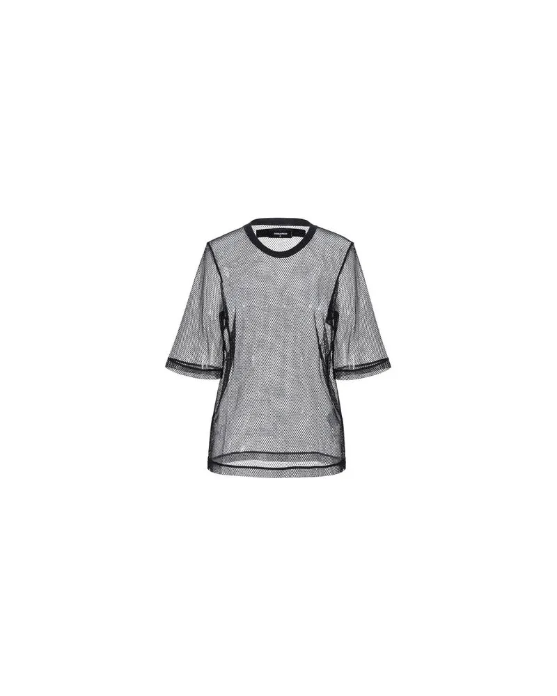 Dsquared2 TOPS - T-shirtsauf YOOX.COM Schwarz
