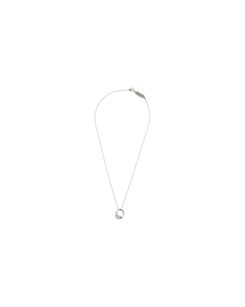 Maison Margiela SCHMUCK und UHREN - Halskettenauf YOOX.COM Silber