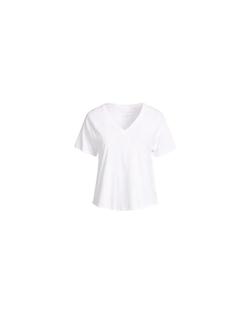 Majestic TOPS - T-shirtsauf YOOX.COM Weiß