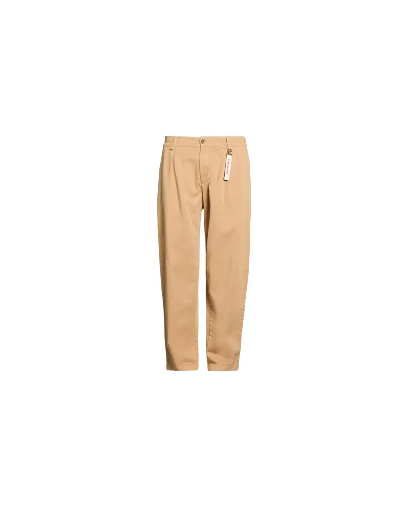 Front Street 8 HOSEN & RÖCKE - Hosenauf YOOX.COM Kamel