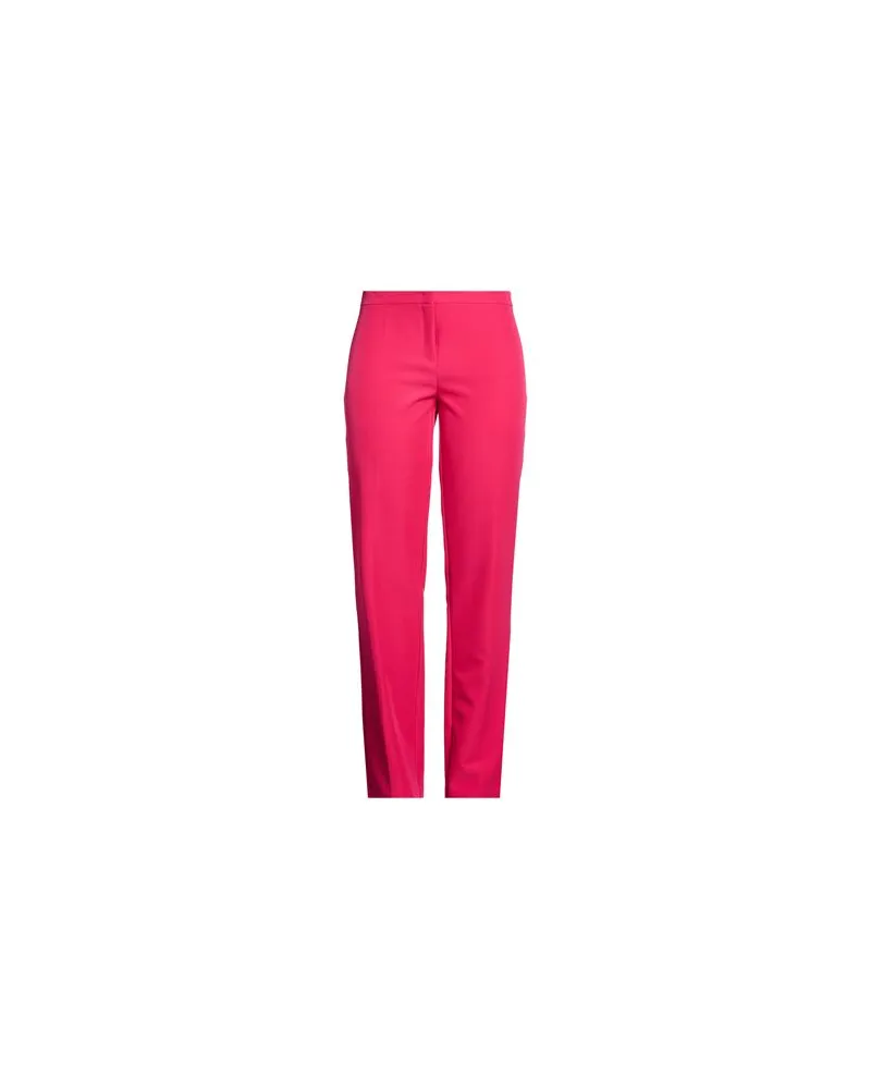 Daniela Drei HOSEN & RÖCKE - Hosenauf YOOX.COM Fuchsia