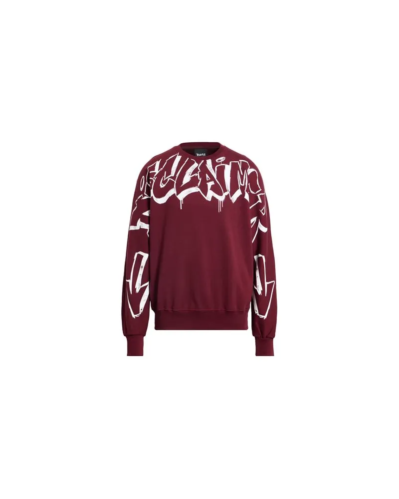 DISCLAIMER TOPS - Sweatshirtsauf YOOX.COM Bordeaux