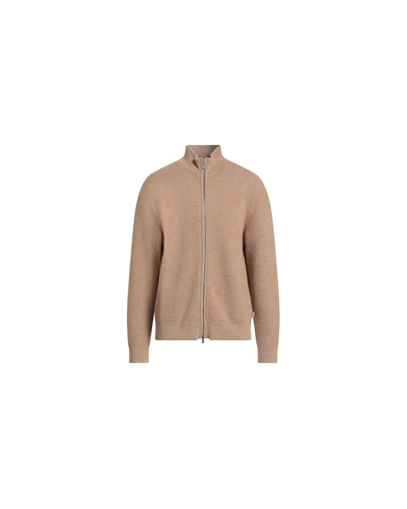 Michael Kors STRICKWAREN - Strickjackenauf YOOX.COM Kamel