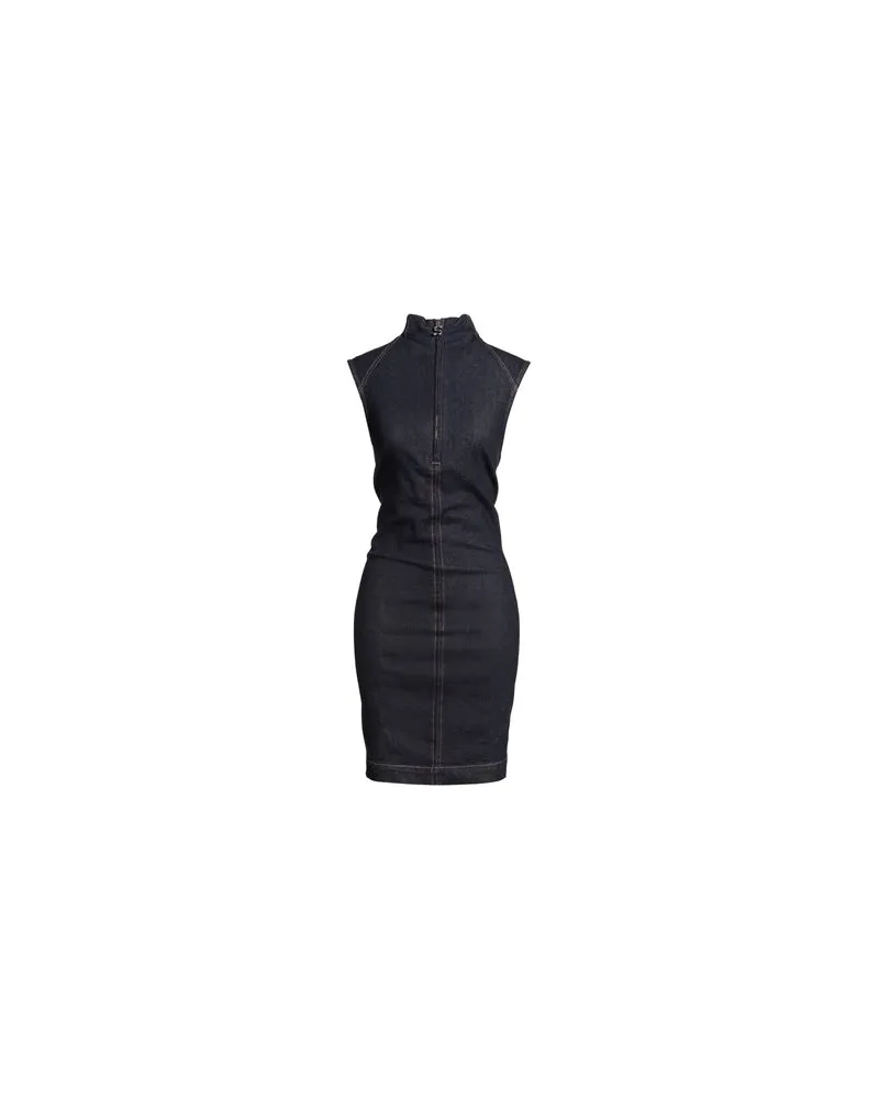 SPORTMAX KLEIDER - Mini-Kleiderauf YOOX.COM Blau