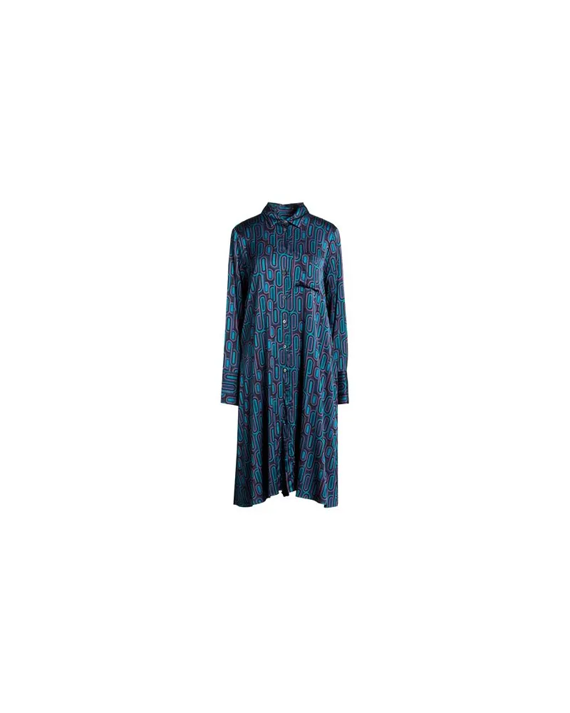 Robert Friedman KLEIDER - Midi-Kleiderauf YOOX.COM Aquamarin