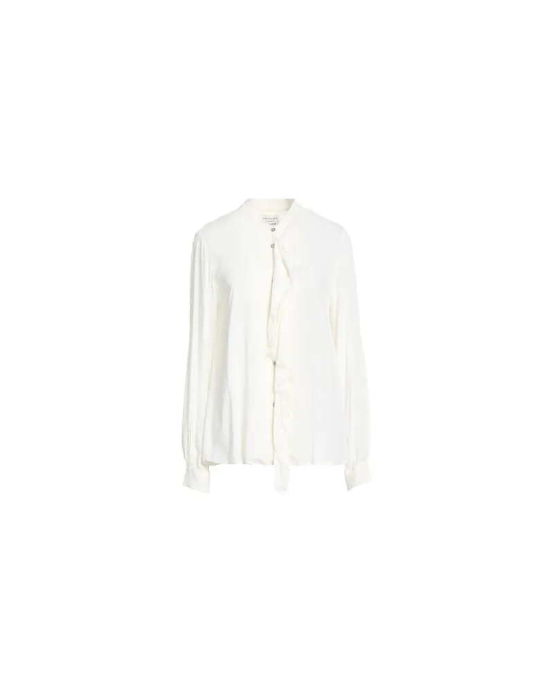 Alessia Santi TOPS - Hemdenauf YOOX.COM Elfenbein