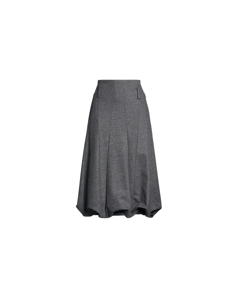 tibi HOSEN & RÖCKE - Midi-Röckeauf YOOX.COM Braungrau