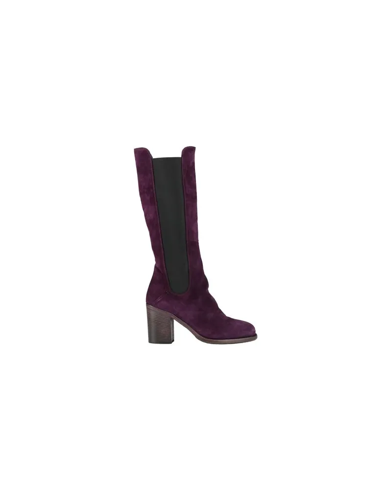 Pantanetti SCHUHE - Stiefelauf YOOX.COM Pflaume