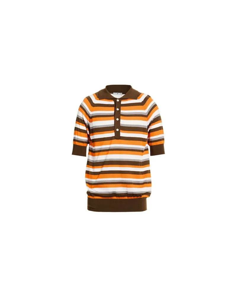 PT TORINO STRICKWAREN - Pulloverauf YOOX.COM Braun