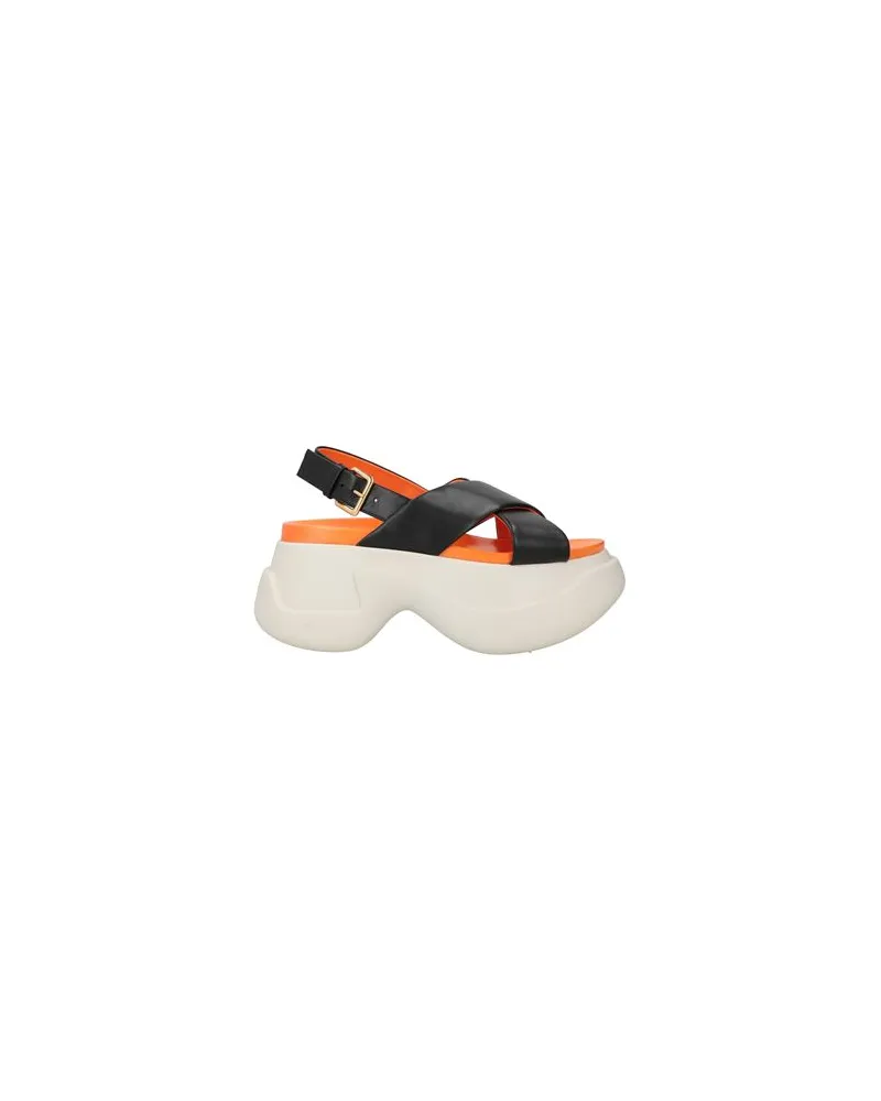Marni SCHUHE - Sandalenauf YOOX.COM Schwarz