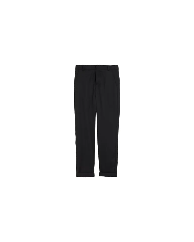 Balmain HOSEN & RÖCKE - Hosenauf YOOX.COM Schwarz