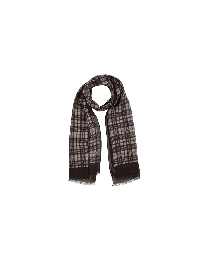 Luigi Borrelli ACCESSOIRES - Schalsauf YOOX.COM Braun