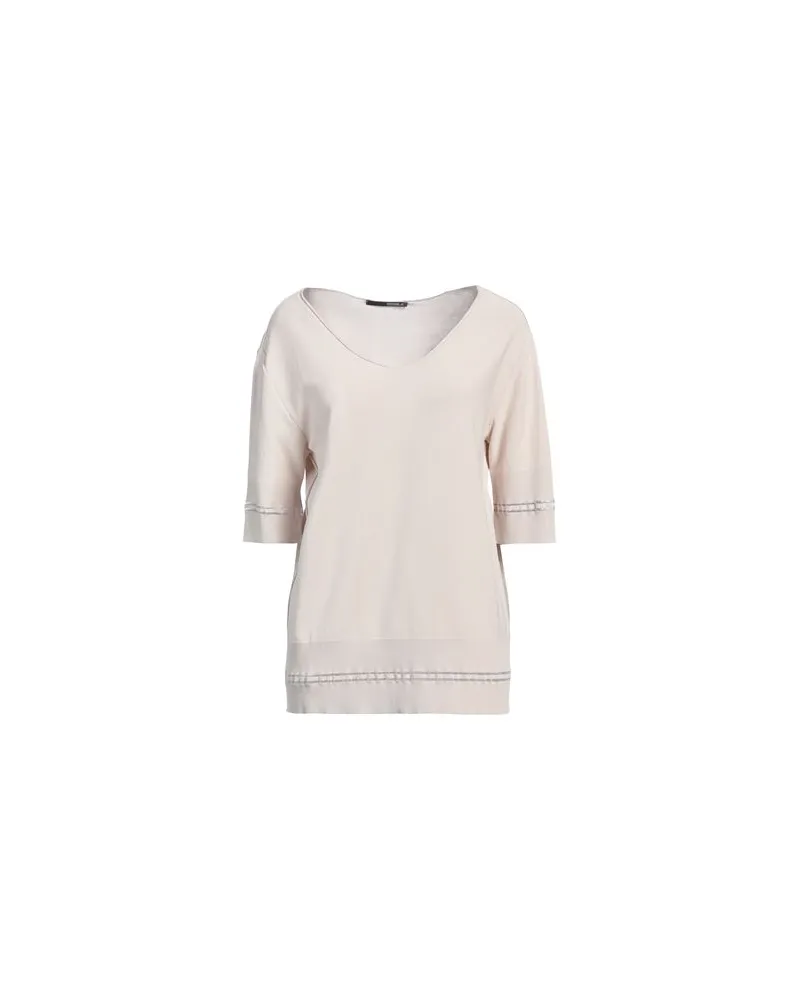 Manila Grace STRICKWAREN - Pulloverauf YOOX.COM Beige