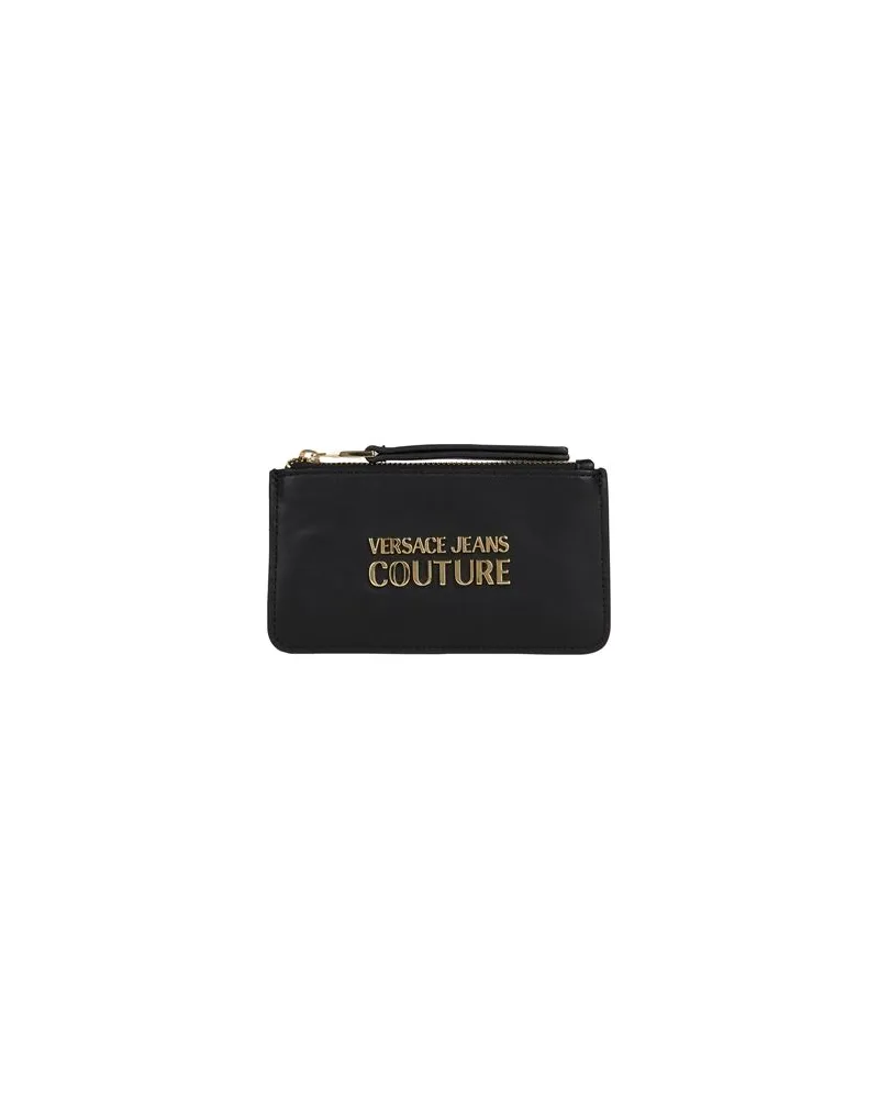 Versace Jeans Kleinlederwaren - Brieftaschenauf YOOX.COM Schwarz