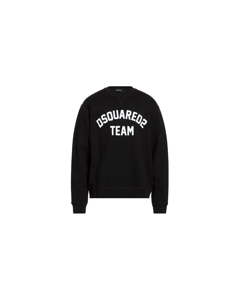 Dsquared2 TOPS - Sweatshirtsauf YOOX.COM Schwarz