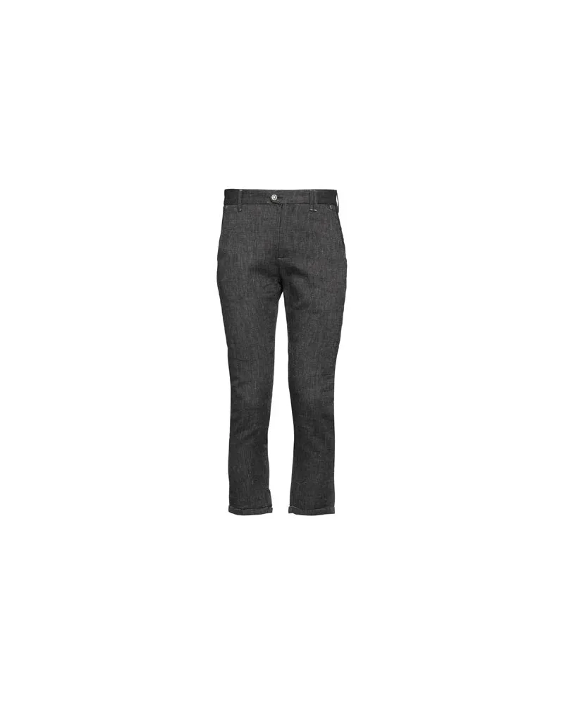 OFFICINA 36 HOSEN & RÖCKE - Hosenauf YOOX.COM Schwarz
