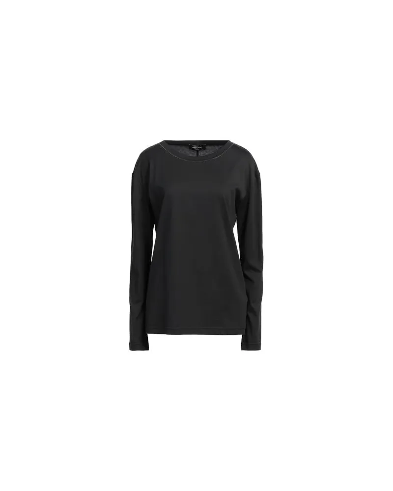 Fabiana Filippi TOPS - T-shirtsauf YOOX.COM Schwarz