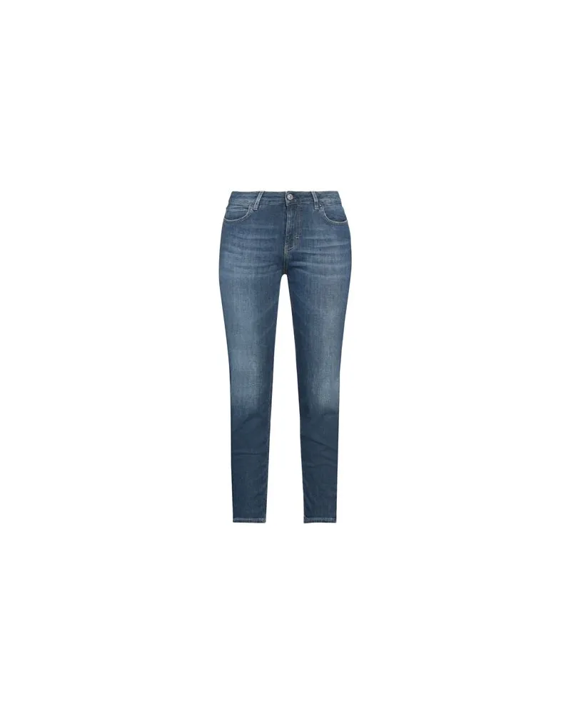 Haikure HOSEN & RÖCKE - Jeanshosenauf YOOX.COM Blau