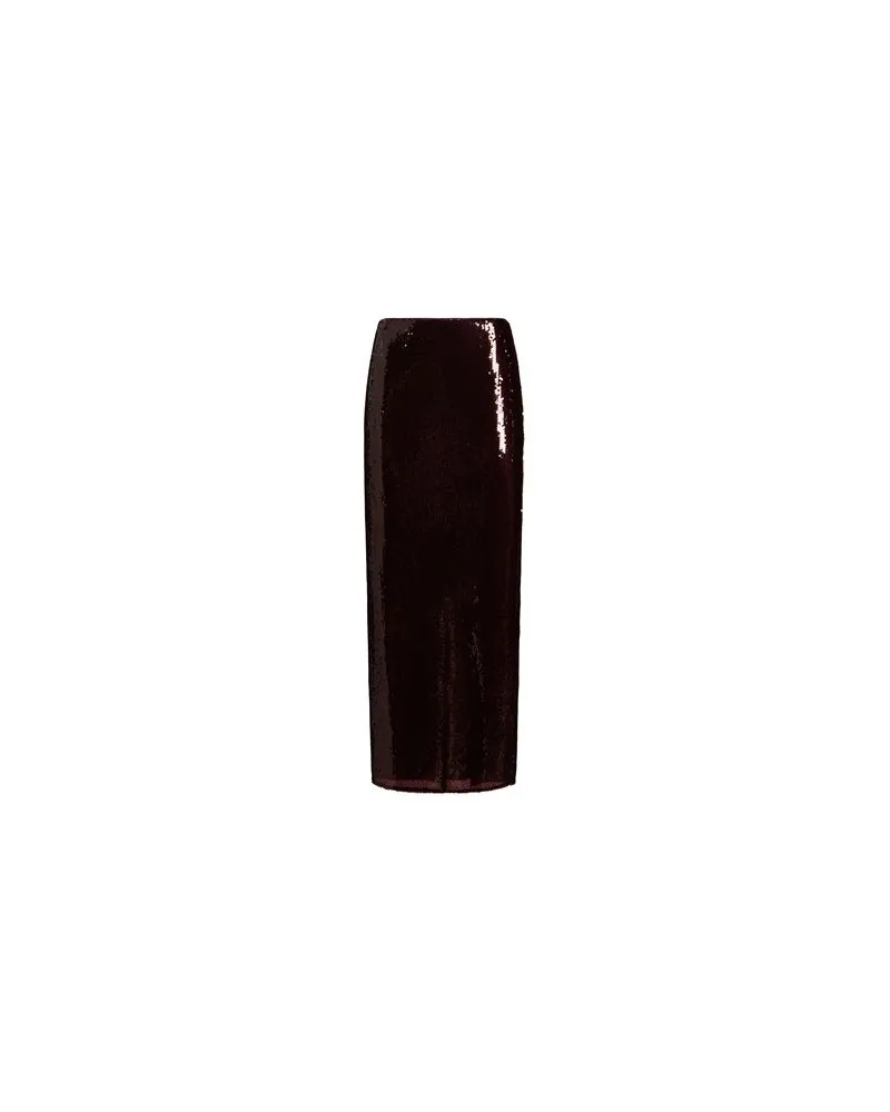 Patrizia Pepe HOSEN & RÖCKE - Maxi-Röckeauf YOOX.COM Pflaume