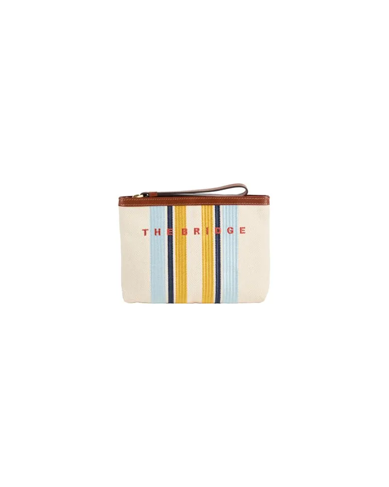 The Bridge KOFFER & CO. - Beauty Casesauf YOOX.COM Elfenbein