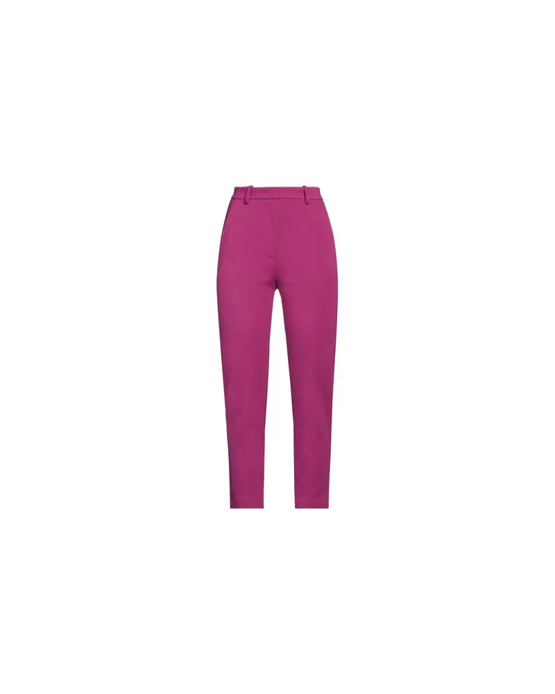 Pinko HOSEN & RÖCKE - Hosenauf YOOX.COM Fuchsia