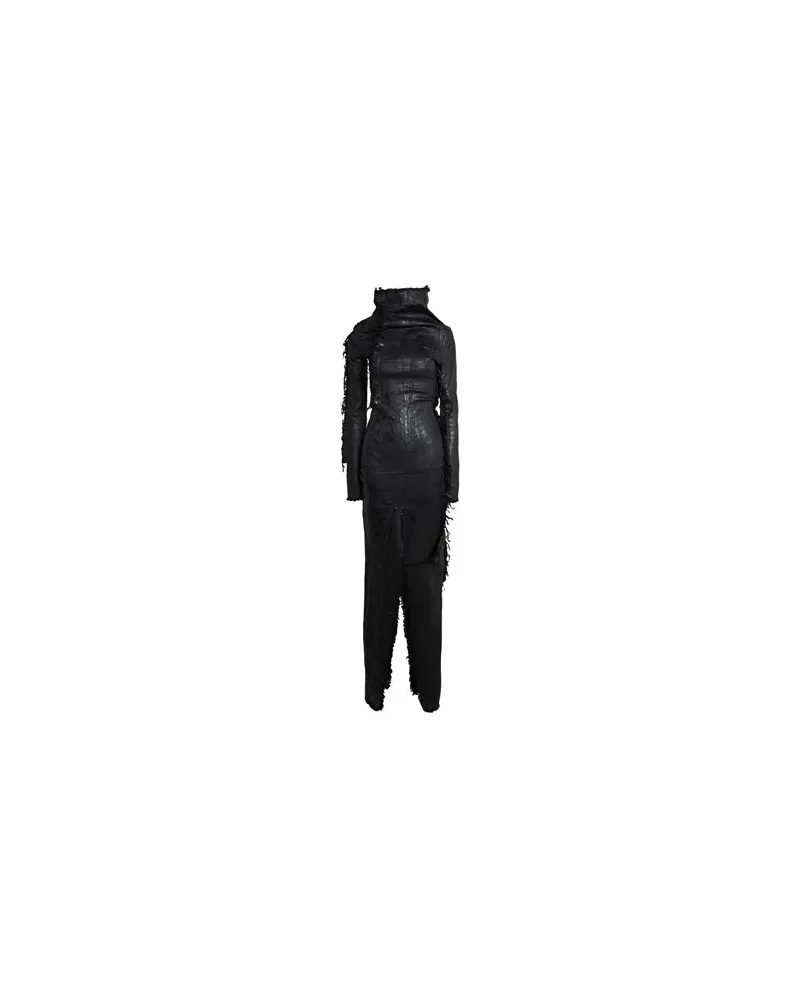 Rick Owens KLEIDER - Maxi-Kleiderauf YOOX.COM Schwarz