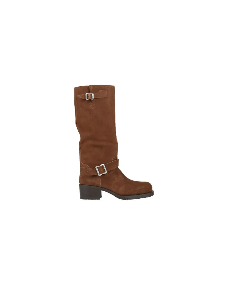ash SCHUHE - Stiefelauf YOOX.COM Braun